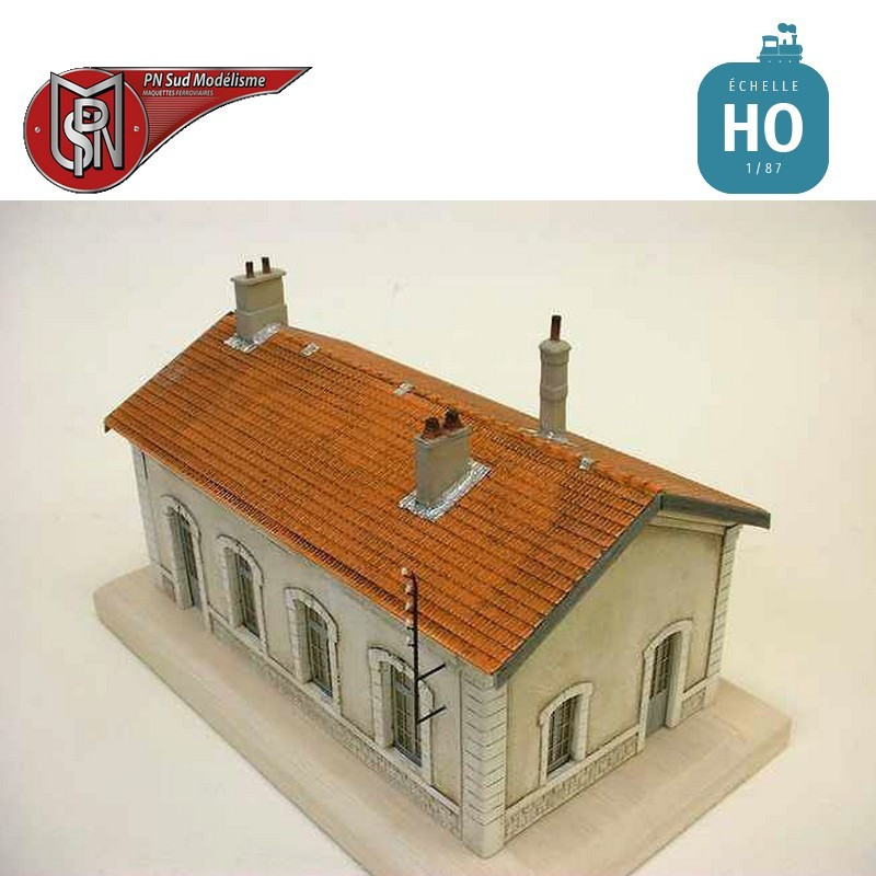 Railway station buffet H0 PN Sud Modelisme 8769 - Maketis