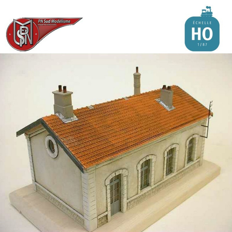 Railway station buffet H0 PN Sud Modelisme 8769 - Maketis