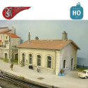 Railway station buffet H0 PN Sud Modelisme 8769 - Maketis