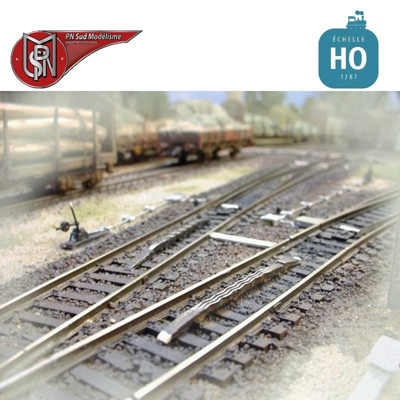 SNCF Crocodiles for track (2 pcs) H0 PN Sud Modelisme 8772 - Maketis