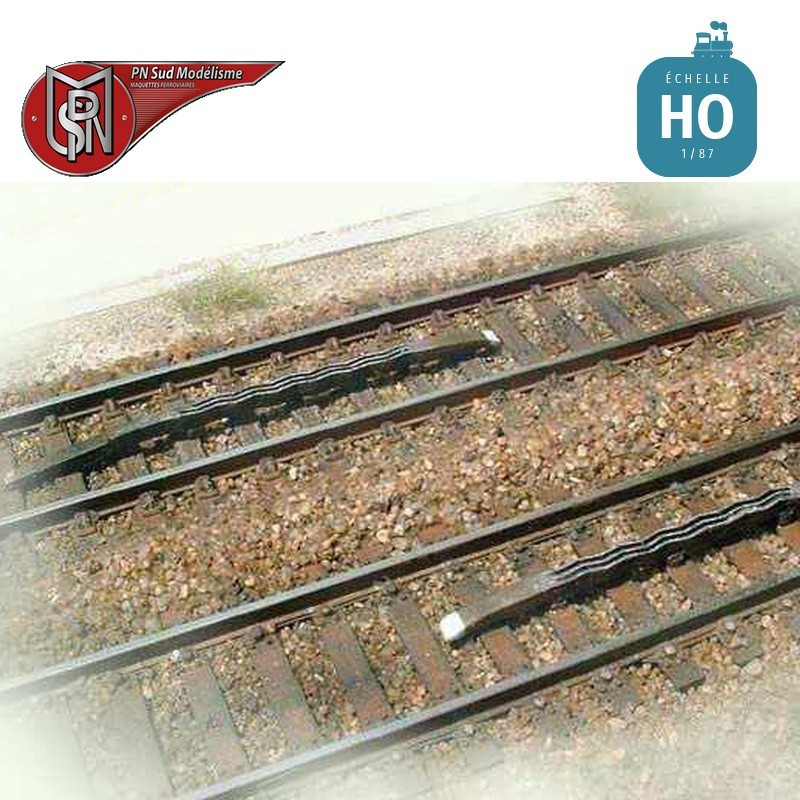 SNCF Crocodiles for track (2 pcs) H0 PN Sud Modelisme 8772 - Maketis