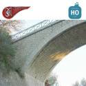 1 lane lost abutment bridge H0 PN Sud Modelisme 8774 - Maketis