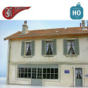 Café de la gare HO PN Sud Modélisme 8777 - Maketis