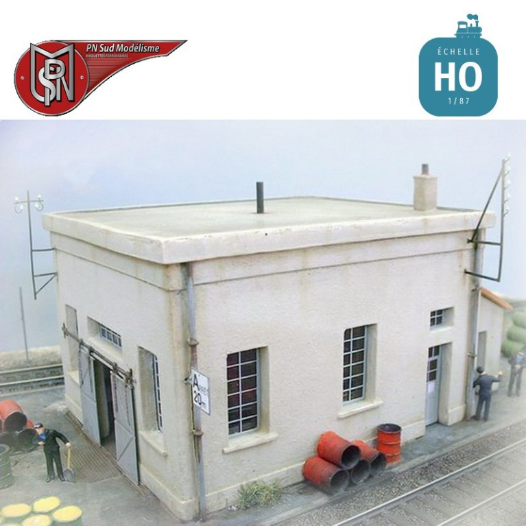 Oil mill H0 PN Sud Modelisme 8781 - Maketis