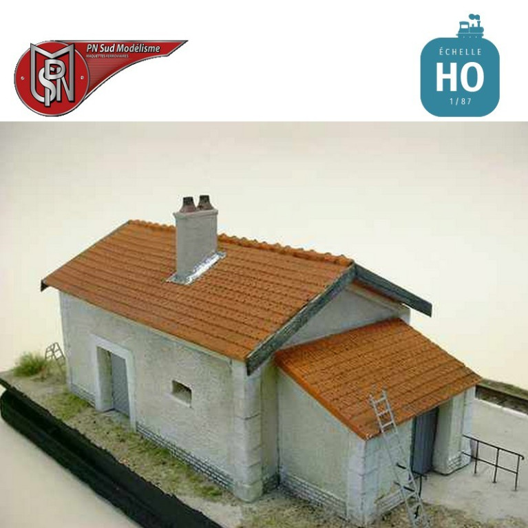 Lampstore for depot and station H0 PN Sud Modelisme 8785 - Maketis