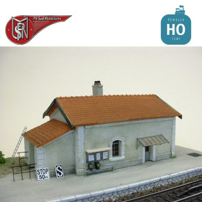 Lampstore for depot and station H0 PN Sud Modelisme 8785 - Maketis