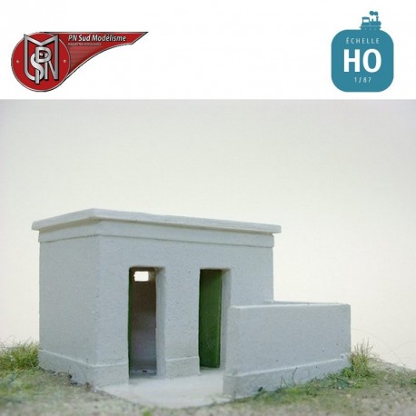 Depot toilet H0 PN Sud Modelisme 8786 - Maketis