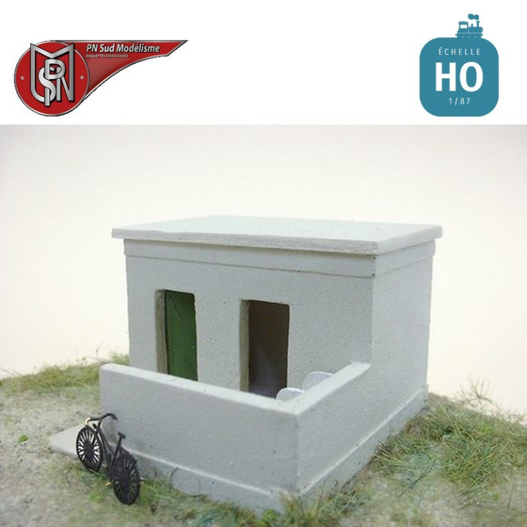 Depot toilet H0 PN Sud Modelisme 8786 - Maketis