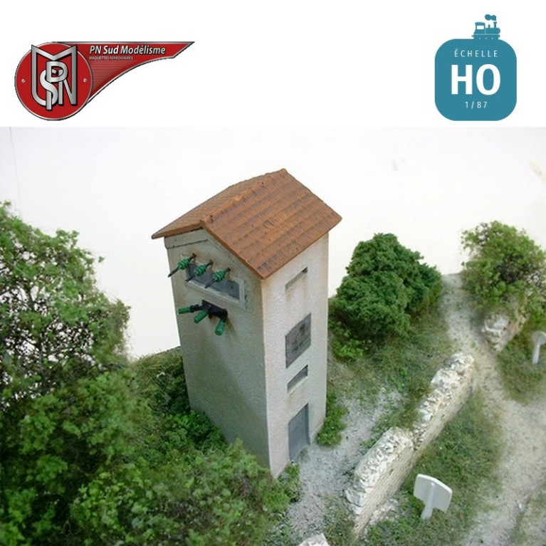 EDF-Turm-Umspannwerk H0 PN Sud Modélisme 8788 - Maketis