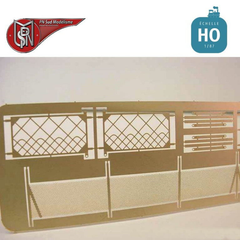 SNCF barrier H0 PN Sud Modelisme 8799 - Maketis