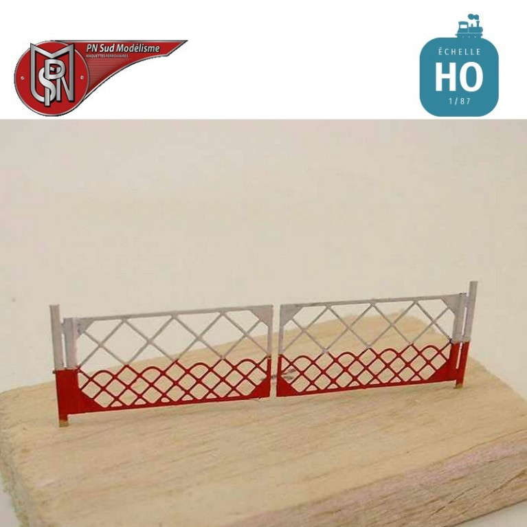 SNCF barrier H0 PN Sud Modelisme 8799 - Maketis