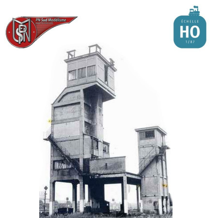 Coal slide H0 PN Sud Modelisme 87105 - Maketis