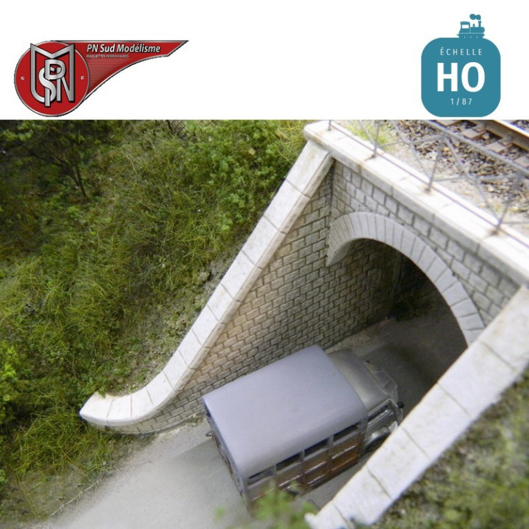 Roadway Culvert (2 pcs) H0 PN Sud Modelisme 87112 - Maketis