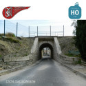 Roadway Culvert (2 pcs) H0 PN Sud Modelisme 87112 - Maketis