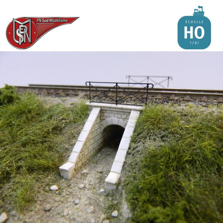 Embankment aqueduct (2 pcs) H0 PN Sud Modelisme 87113 - Maketis