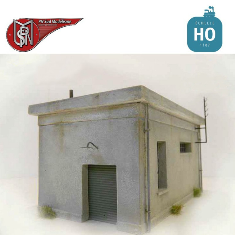 Technical room H0 PN Sud Modelisme 87132 - Maketis