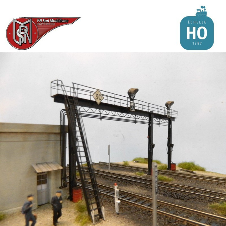 T.I.A gantry H0 PN Sud Modelisme 87140 - Maketis