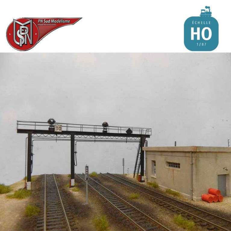 T.I.A gantry H0 PN Sud Modelisme 87140 - Maketis