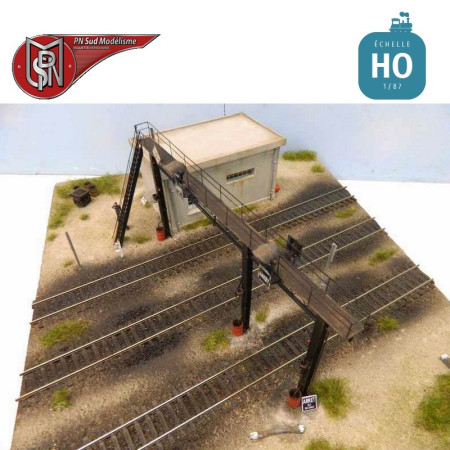 T.I.A gantry H0 PN Sud Modelisme 87140 - Maketis