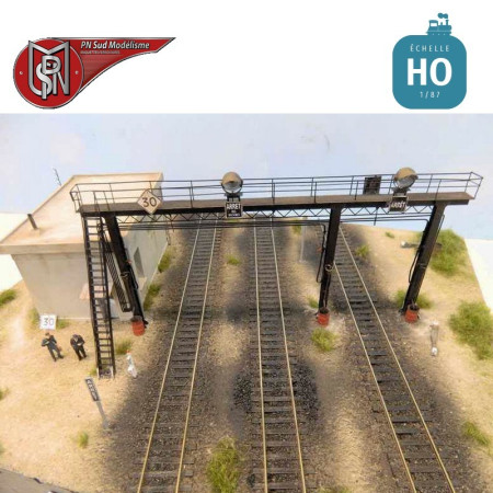 T.I.A gantry H0 PN Sud Modelisme 87140 - Maketis