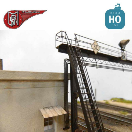 T.I.A gantry H0 PN Sud Modelisme 87140 - Maketis