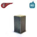 Electric sheet metal cabinets (2 pcs) H0 PN Sud Modelisme  0802 - Maketis