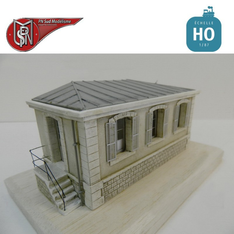 Bureau seul pour halle PLM HO PN Sud Modélisme 8789 - Maketis Bureau seul pour halle PLM HO PN Sud Modélisme 8789 - Maketis