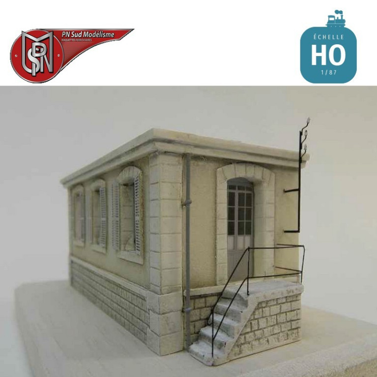 Bureau seul pour halle PLM HO PN Sud Modélisme 8789 - Maketis Bureau seul pour halle PLM HO PN Sud Modélisme 8789 - Maketis