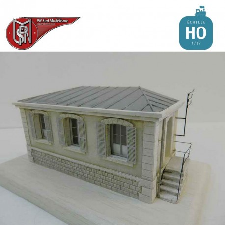 Single office for PLM hall H0 PN Sud Modelisme 8789 - Maketis