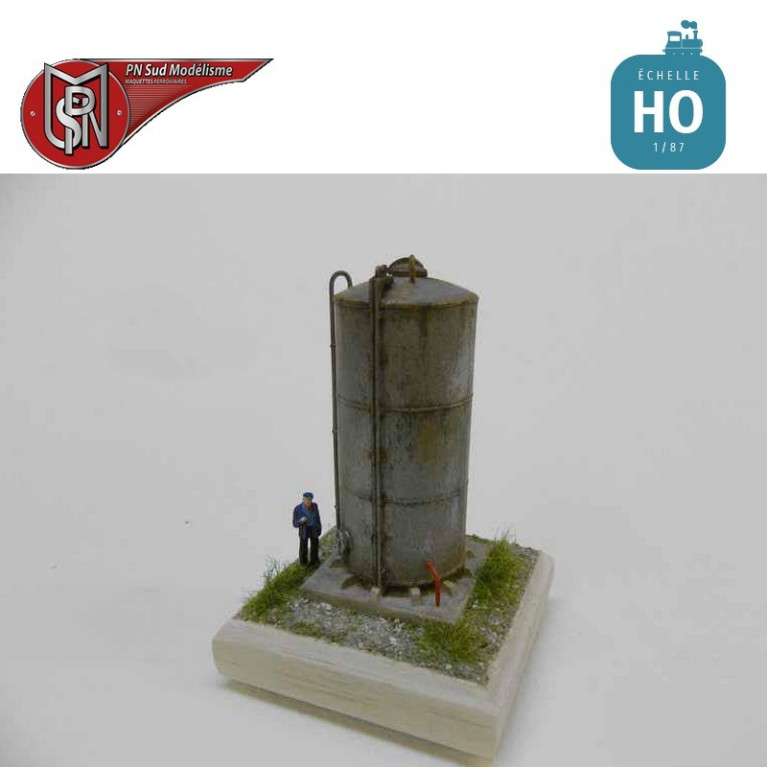 Tank für Dieselstation H0 PN Sud Modélisme 87119 - Maketis Tank für Dieselstation H0 PN Sud Modélisme 87119 - Maketis
