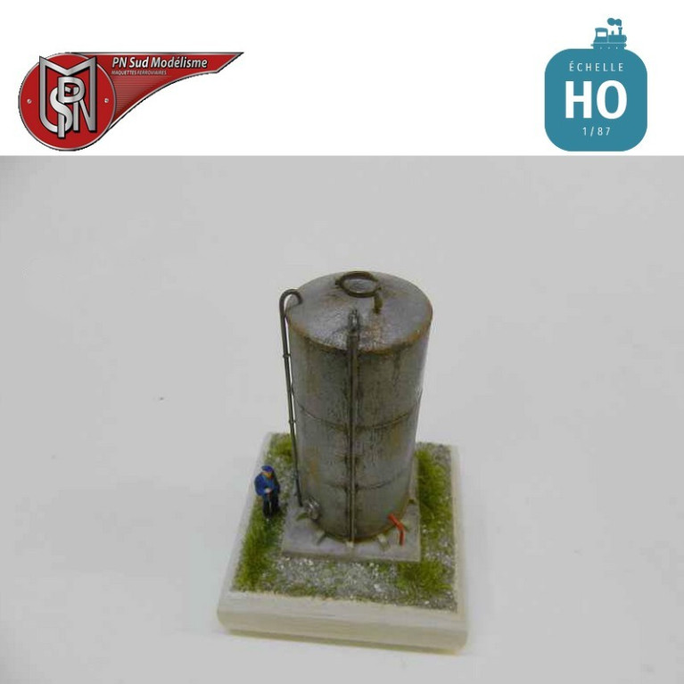 Tank for diesel station H0 PN Sud Modelisme 87119 - Maketis