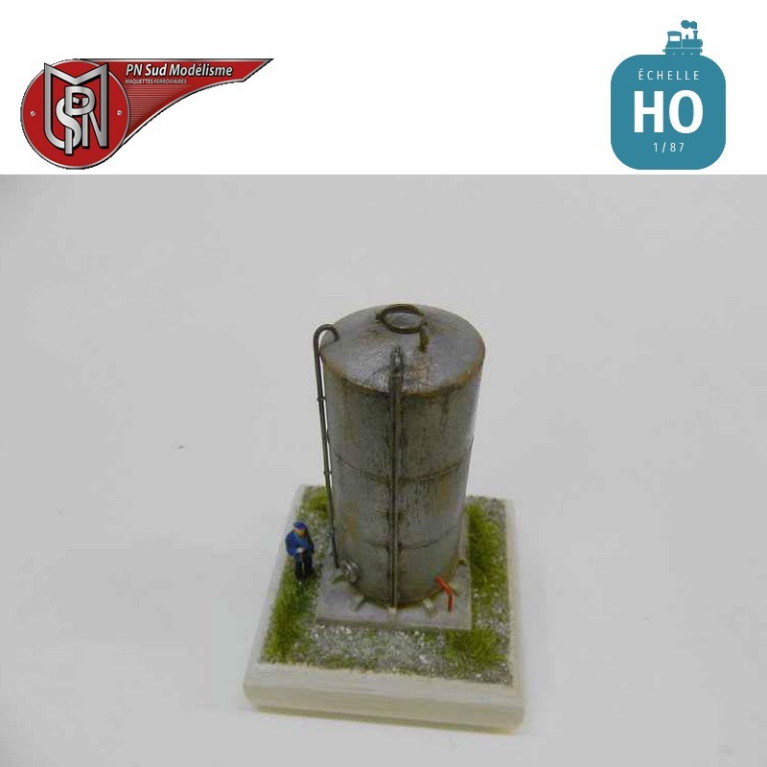 Tank für Dieselstation H0 PN Sud Modélisme 87119 - Maketis Tank für Dieselstation H0 PN Sud Modélisme 87119 - Maketis