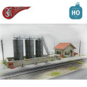 Station de stockage à gasoil pour dépôt HO PN Sud Modélisme 87120 - Maketis