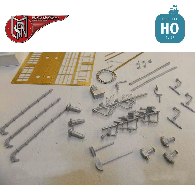 Diesel storage station for depot H0 PN Sud Modelisme 87120 - Maketis