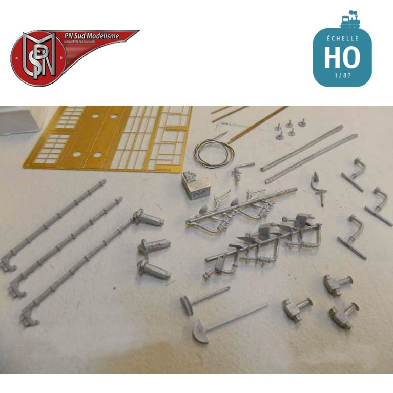 Diesel storage station for depot H0 PN Sud Modelisme 87120 - Maketis Diesel storage station for depot H0 PN Sud Modelisme 87120 - Maketis