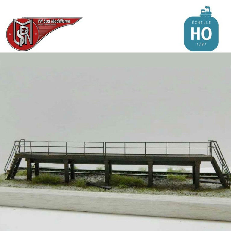 Inspection boom for steam depot H0 PN Sud Modelisme 87127 - Maketis