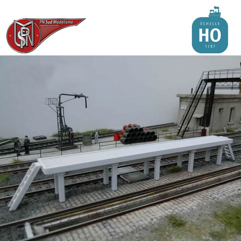 Inspection boom for steam depot H0 PN Sud Modelisme 87127 - Maketis