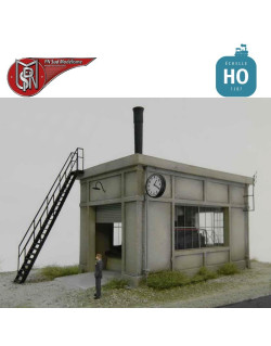 Boiler room for storage H0 PN Sud Modelisme 87133 - Maketis
