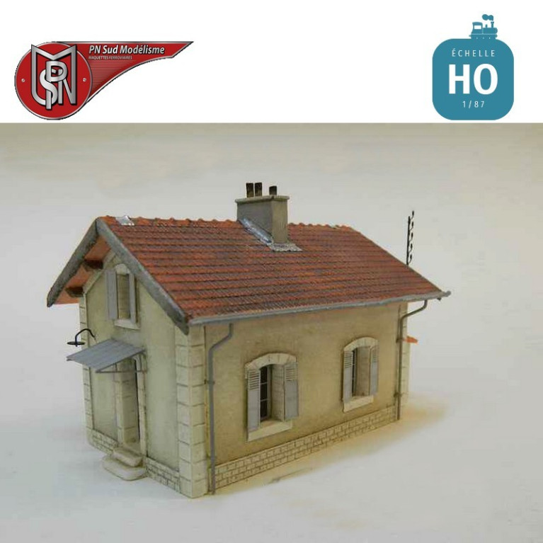 PLM Gatehouse H0 PN Sud Modelisme 87205 - Maketis