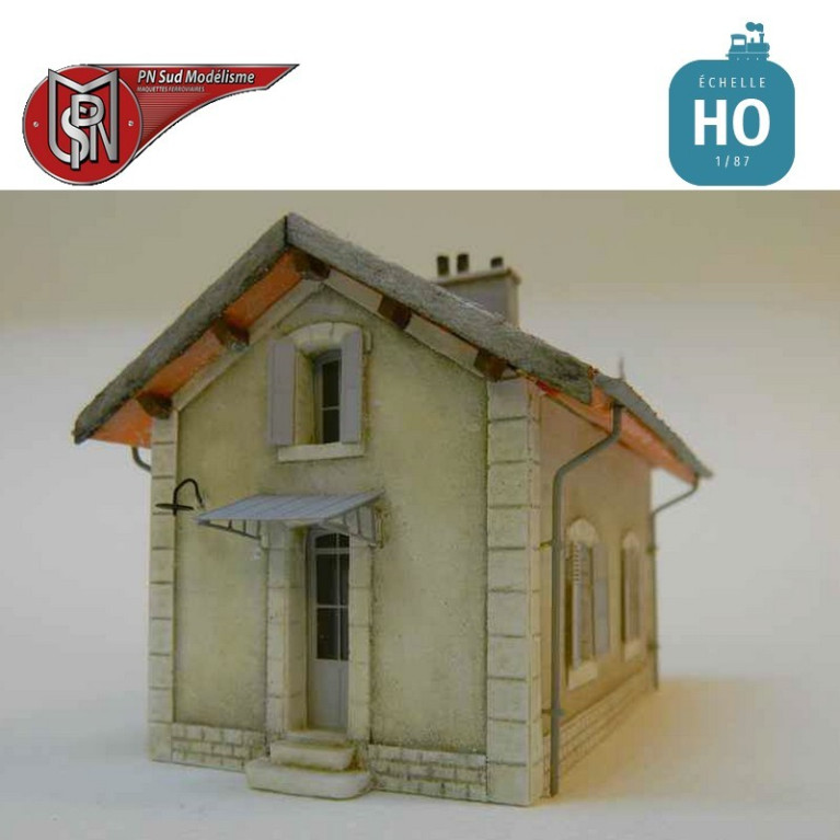 PLM Gatehouse H0 PN Sud Modelisme 87205 - Maketis