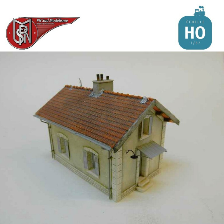 PLM Gatehouse H0 PN Sud Modelisme 87205 - Maketis