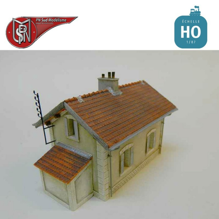 PLM Gatehouse H0 PN Sud Modelisme 87205 - Maketis