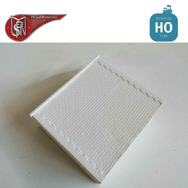 Brückenpfeiler zweigleisig H0 PN Sud modélisme 87137 - Maketis Brückenpfeiler zweigleisig H0 PN Sud modélisme 87137 - Maketis