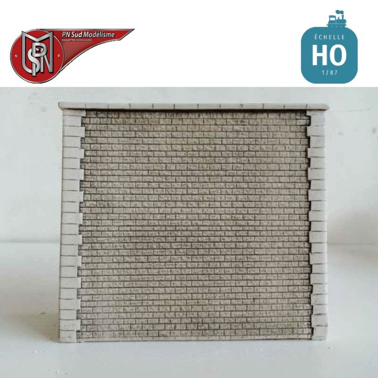 Intermediate bridge pier double track H0 PN Sud Modelisme 87137 - Maketis Intermediate bridge pier double track H0 PN Sud Modelisme 87137 - Maketis