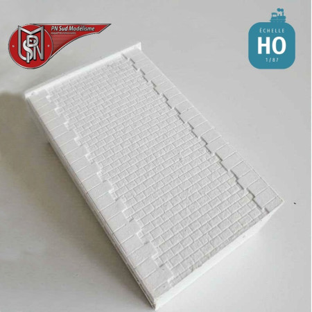 Brückenpfeiler eingleisig H0 PN Sud modélisme 87136 - Maketis Brückenpfeiler eingleisig H0 PN Sud modélisme 87136 - Maketis