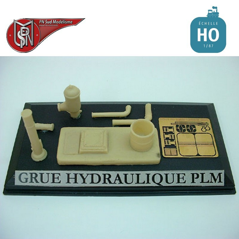 Aubagne crane, single pass H0 PN Sud Modelisme 87620 - Maketis