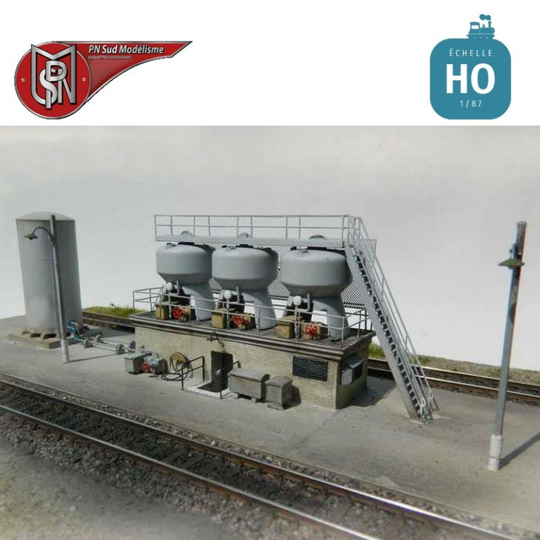 Sandstation für Depot H0 PN Sud Modélisme 87110 - Maketis