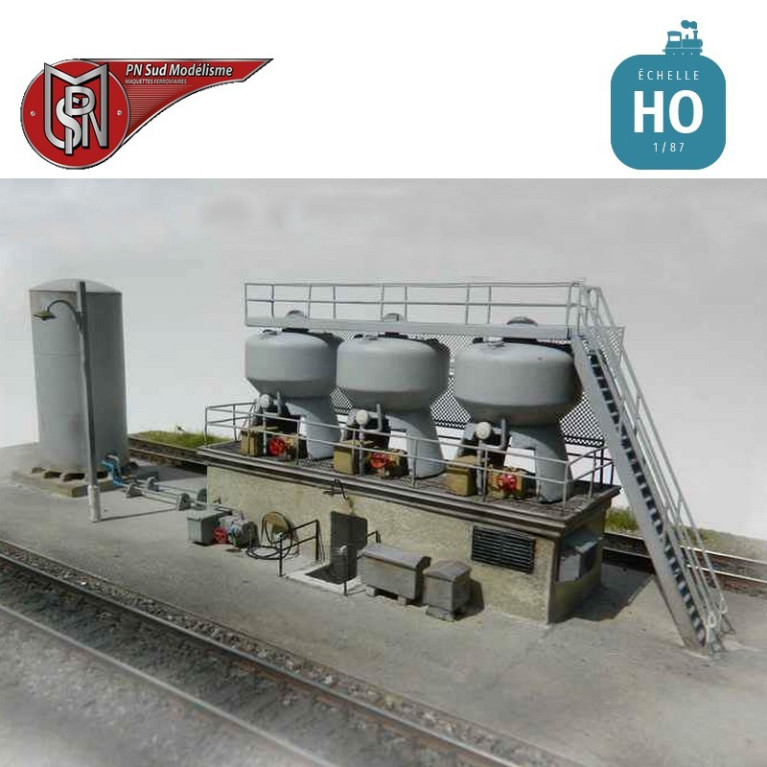 Sandstation für Depot H0 PN Sud Modélisme 87110 - Maketis