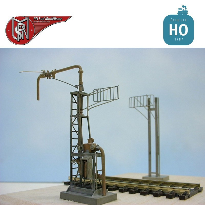 Fuel gantry H0 PN Sud Modelisme 8798 - Maketis