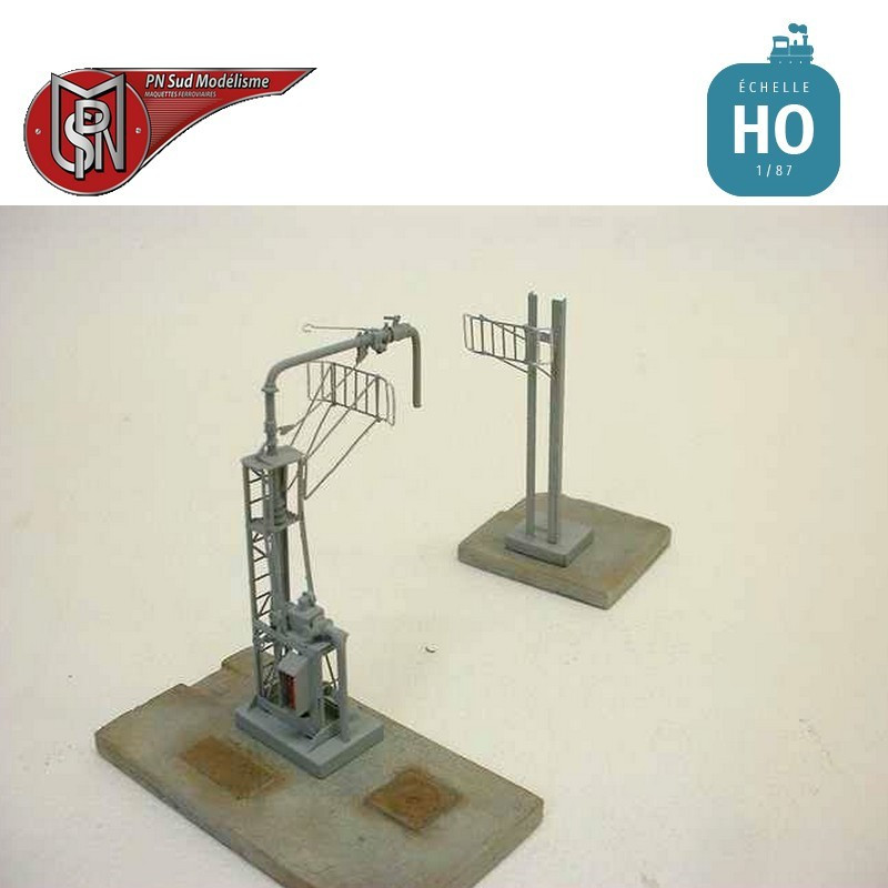 Fuel gantry H0 PN Sud Modelisme 8798 - Maketis